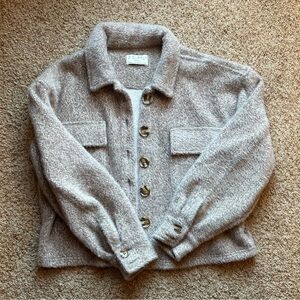 Z Supply Soft Tan Jacket